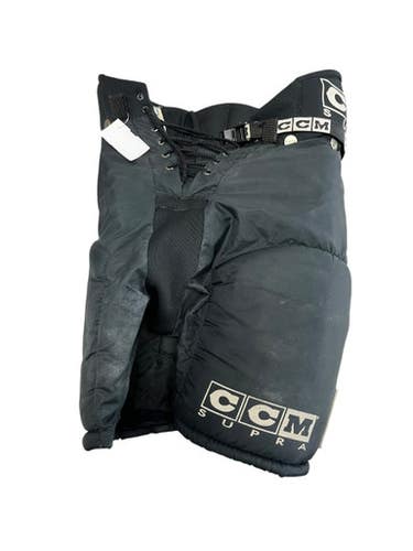 CCM (Used) Medium Black Junior Hockey Pants