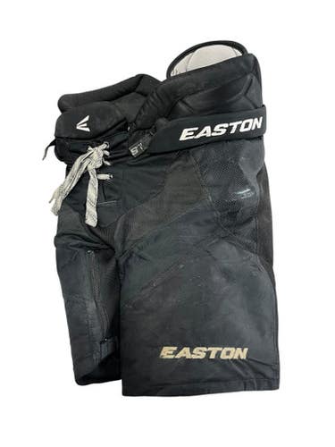 Easton (Used) Medium Black Senior Hockey Pants