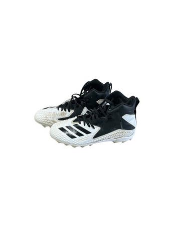 Adidas (Used) Size M 6.0 (W 7.0) White Adult