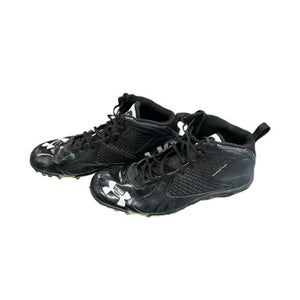 Used Under Armour Adult FB Cleats Black Senior 15 11833-S000164603