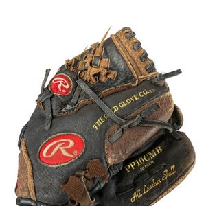 Used Rawlings PLAYER PREF BB/SB Glove T-ball Brown 10" 11833-S000164643