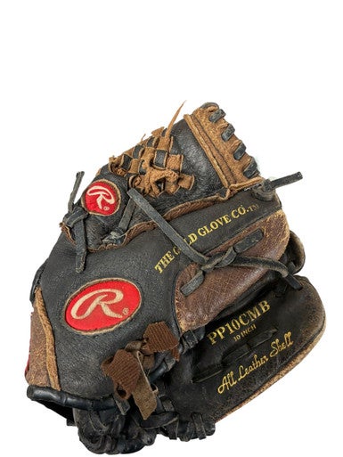 Used Rawlings PLAYER PREF BB/SB Glove T-ball Brown 10" 11833-S000164643