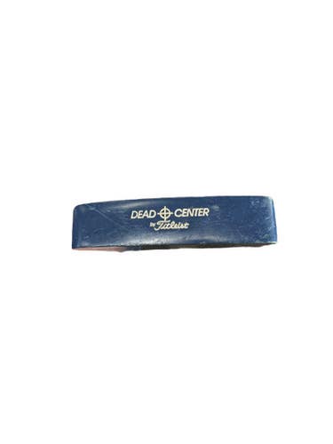 Used Titleist DEAD CENTER PUTTER Mens Putter RH 11833-S000164697