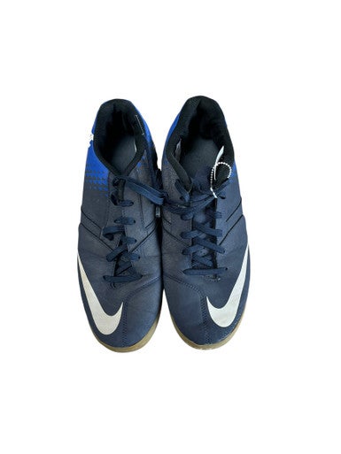 Used Nike Soccer Indoor Shoes Navy Blue Senior 8.5 11833-S000164722