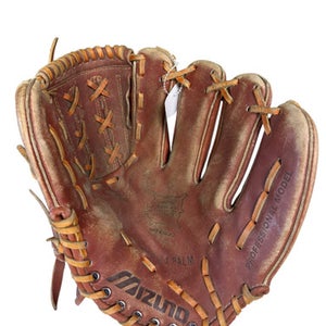Used Mizuno MT2600 BB/SB Glove RH Throw Brown 11 1/2" 11833-S000164762