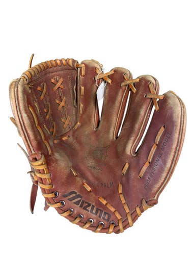 Used Mizuno MT2600 BB/SB Glove RH Throw Brown 11 1/2" 11833-S000164762