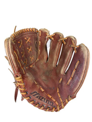 Used Mizuno MT2600 BB/SB Glove RH Throw Brown 11 1/2" 11833-S000164762