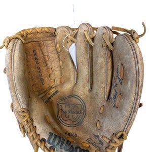 Used Wilson PRO MODEL BB/SB Glove RH Throw Brown 11 1/2" 11833-S000164761