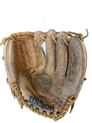 Used Wilson PRO MODEL BB/SB Glove RH Throw Brown 11 1/2" 11833-S000164761