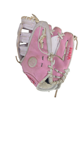 Wilson (Used) Pink 10" Baseball Glove