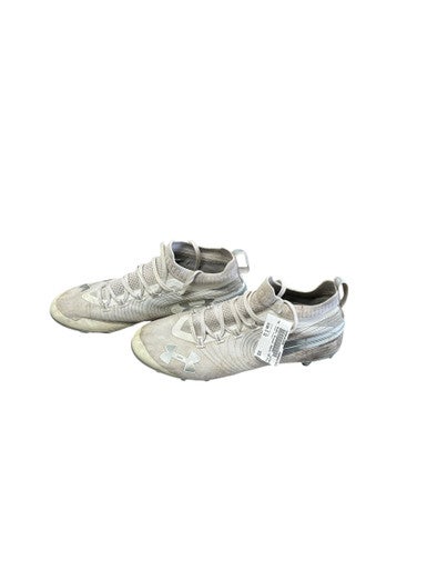 Under Armour (Used) Size M 12.0 (W 13.0) White Adult