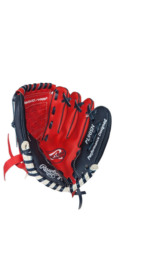 Rawlings (Used) Red 9" Baseball Glove