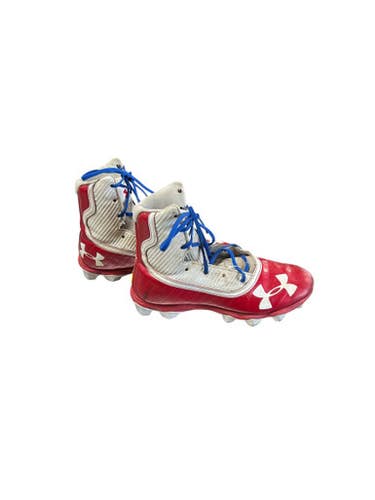 Under Armour (Used) Size M 7.0 (W 8.0) Red Adult