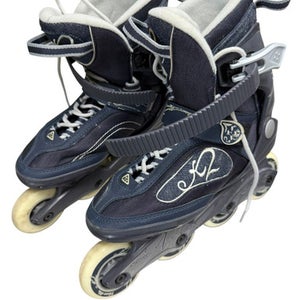 Used K2 HOPE Senior Rec Fitness Skates Navy Blue Senior 8 11833-S000163787