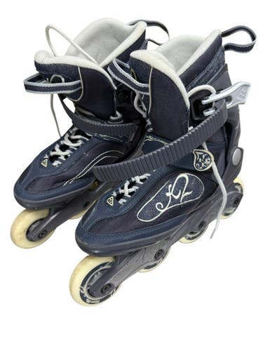 Used K2 HOPE Senior Rec Fitness Skates Navy Blue Senior 8 11833-S000163787
