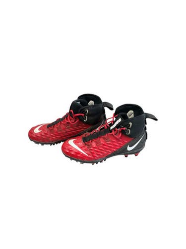 Used Nike Adult FB Cleats Red Senior 9.5 11833-S000163768
