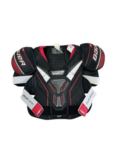 Used Bauer PROTECTION SP Youth Shoulder Pads LG 11833-S000163905
