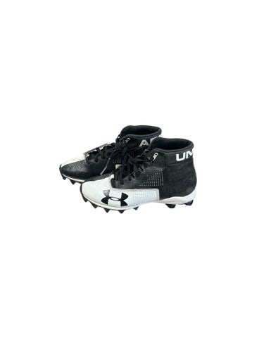 Used Under Armour Jr FB Cleats Black Junior 04 11833-S000163943