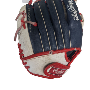 Used Rawlings PLAYERS SERIEES BB/SB Glove RH Throw White 11" 11833-S000164464