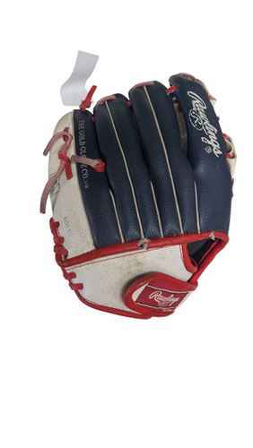 Used Rawlings PLAYERS SERIEES BB/SB Glove RH Throw White 11" 11833-S000164464