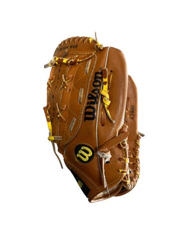 Used Wilson ADVISORY STAFF BB/SB Glove RH Throw None 10 1/2" 11833-S000164601