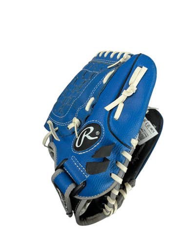 Used Rawlings PLAYER SERIES BB/SB Glove RH Throw Black 10 1/2" 11833-S000164587