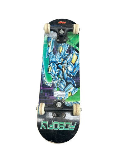Used ROBOFLY Complete Skateboard Black Regular 11833-S000164799
