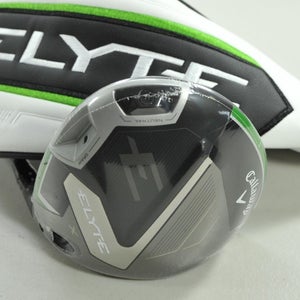 Callaway Elyte X 9* Driver Extra Stiff Flex Right Denali Black 6.5 60g  # 200305