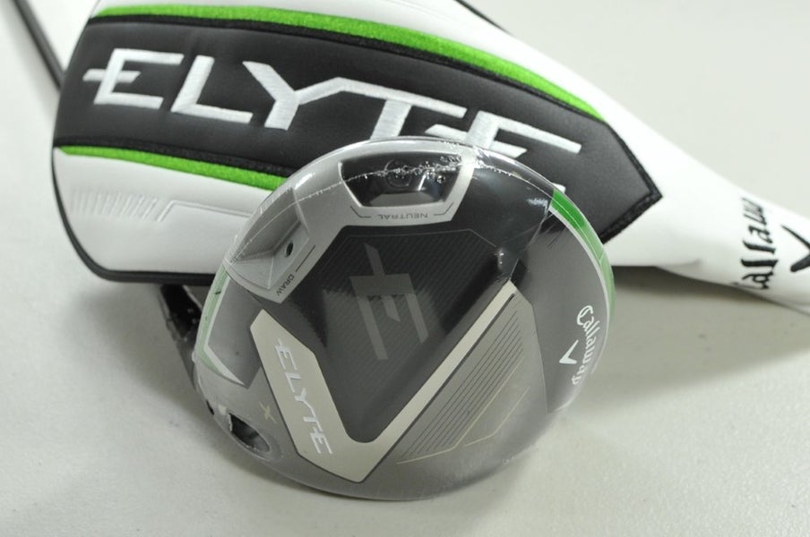 Callaway Elyte X 9* Driver Extra Stiff Flex Right Denali Black 6.5 60g  # 200305