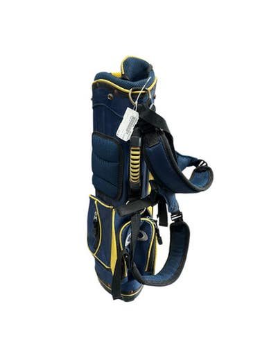 Used TOUR X Teen Stand Bag Navy Blue 11833-S000164805