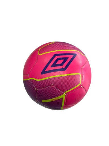 Used Umbro All Size Soccer Ball Pink 4 11833-S000164816