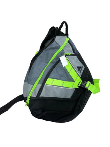 Used Adidas Soccer Player Duffel Bag Green 11833-S000164814