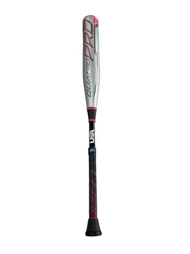 Used Rawlings QUATRO PRO BB/SB USA 2 5/8 Bat 31" 11833-S000164874