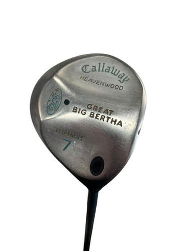 Used Callaway GREAT BIG BERTHA Mens Fairway Wood RH 7 Wood 11833-S000164896