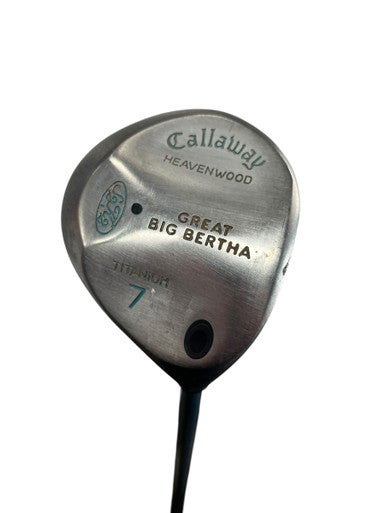 Used Callaway GREAT BIG BERTHA Mens Fairway Wood RH 7 Wood 11833-S000164896