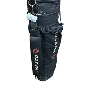Used Odyssey ODYSSEY Mens Stand Bag Black 11833-S000164897