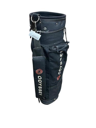 Used Odyssey ODYSSEY Mens Stand Bag Black 11833-S000164897