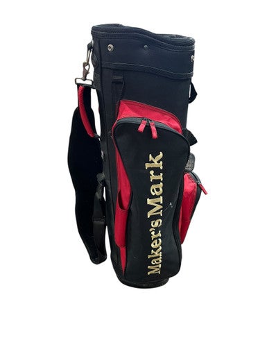 Used MAGICS MARIE Mens Stand Bag Red 11833-S000164898