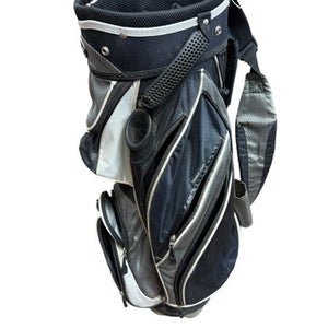 Used Powerbilt TPS CART BAG Mens Cart Bag Black 11833-S000164914