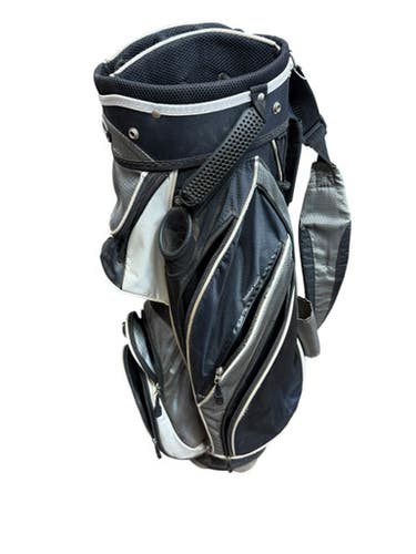 Used Powerbilt TPS CART BAG Mens Cart Bag Black 11833-S000164914