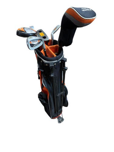 Used Intech LANCER Jr Package Set RH Black 7 Piece 11833-S000164909