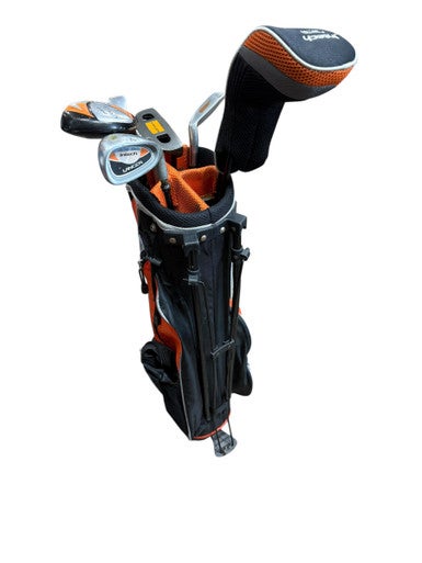 Used Intech LANCER Jr Package Set RH Black 7 Piece 11833-S000164909
