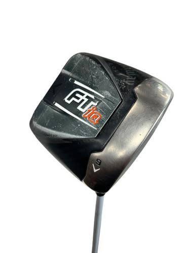 Used Callaway FT-IQ Mens Driver RH 9.0 Degree 11833-S000164887