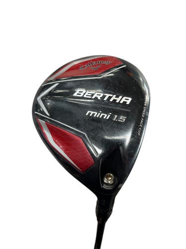 Used Callaway MINI 1.5 BERTHA Mens Driver RH 12.0 Degree 11833-S000164892