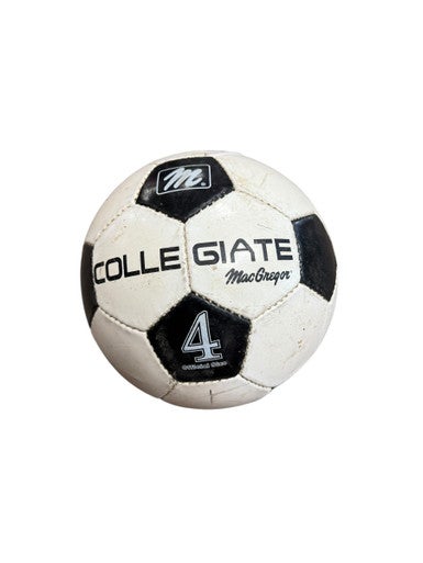 Used COLLEGIATE SZ 4 All Size Soccer Ball White 4 11833-S000164947