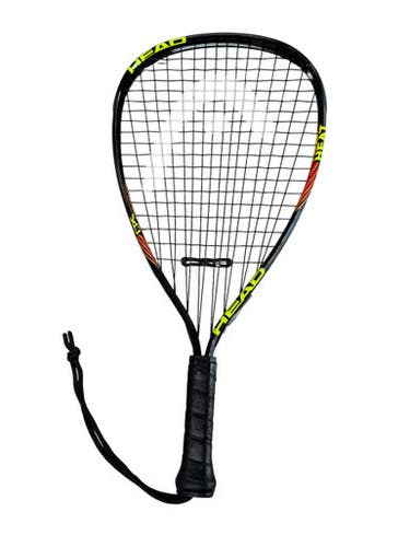 Used Head HEAT Adult Racquetball Racquet Black Unknown 11833-S000164958