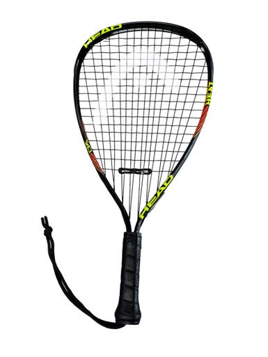 Used Head HEAT Adult Racquetball Racquet Black Unknown 11833-S000164958