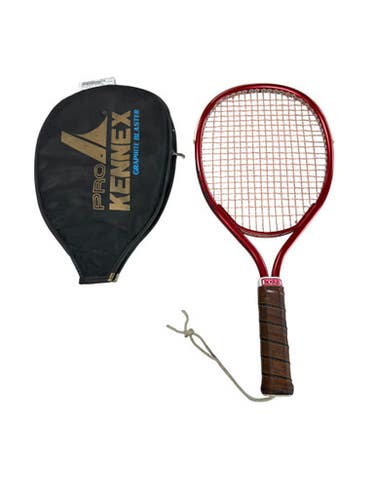 Used Pro Kennex EKTELON Junior Tennis Racquet Red 19" 11833-S000164956