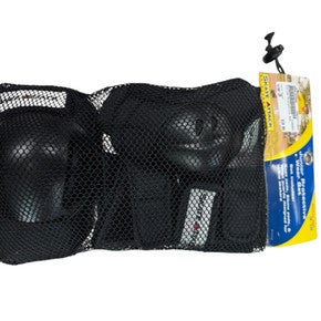 Used Inline Protective Set Black Junior 11833-S000164968