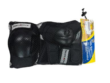 Used Inline Protective Set Black Junior 11833-S000164968